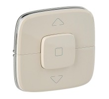 Valena ALLURE Сл.кость Накладка выключателя жалюзийного  755146  Legrand