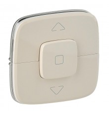 Valena ALLURE Сл.кость Накладка выключателя жалюзийного  755146  Legrand