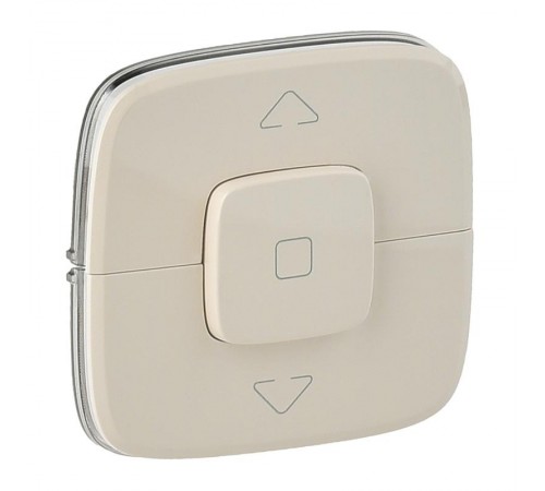 Valena ALLURE Сл.кость Накладка выключателя жалюзийного  755146  Legrand