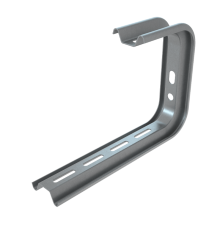 С-образный подвес усиленный для лотка 150 мм INOX304  SPVU150 INOX304  КМ - профиль