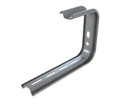 С-образный подвес усиленный для лотка 400 мм HD  SPVU400 HD  КМ-профиль