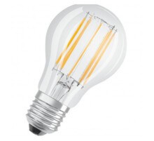 Лампа светодиодная LEDPCLA100 10W/840 230V FIL E2710X1  4058075439573  OSRAM