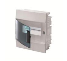 Бокс в нишу Mistral41 8М зеленая дверь (с клемм)  1SLM004101A1202  ABB