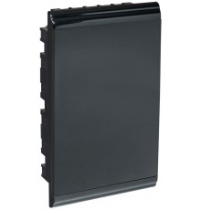 Корпус пластиковый встраиваемый на 36 модулей ЩРВ-П-36 PRIME черный IP41  MKP13-V-01-36-41-K02  IEK