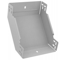 ESCA 7 Поворот верт. внутр. 90град 80х200-1,5 RAL 9016  ES7-PN-90-080-200-15-RGA  IEK