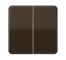 Центральная плата 2 группы стандарт; дюропласт; коричневый  CD1702BR  Jung