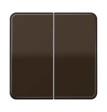 Центральная плата 2 группы стандарт; дюропласт; коричневый  CD1702BR  Jung