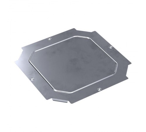 Крышка ответвителя Х-образного Стандарт INOX (AISI 316) 400  PR16.3228  Промрукав