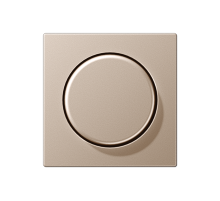 Накладка на роторные механизмы; дюропласт; шампань; A500  A1540CH  Jung