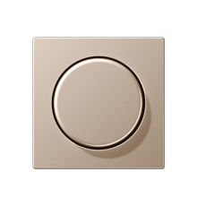 Накладка на роторные механизмы; дюропласт; шампань; A500  A1540CH  Jung