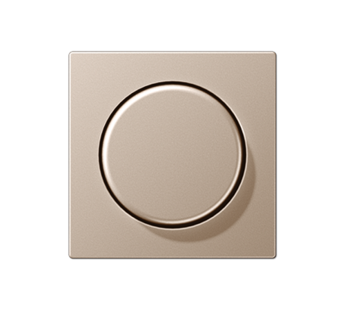 Накладка на роторные механизмы; дюропласт; шампань; A500  A1540CH  Jung