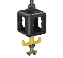 Корпус блока питания VH-4 (пустой) 140x140x252 мм (черный) (VH-4L LG)  6109810  OBO Bettermann