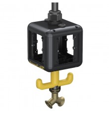 Корпус блока питания VH-4 (пустой) 140x140x252 мм (черный) (VH-4L LG)  6109810  OBO Bettermann