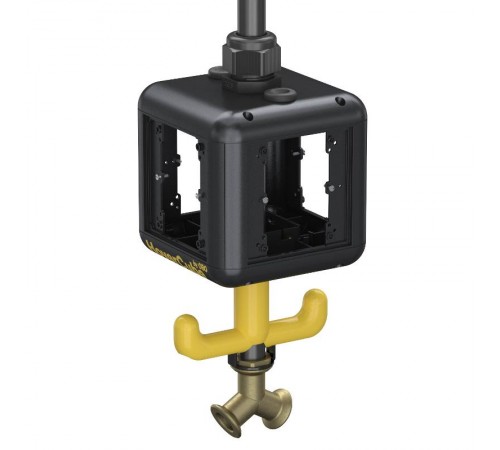 Корпус блока питания VH-4 (пустой) 140x140x252 мм (черный) (VH-4L LG)  6109810  OBO Bettermann