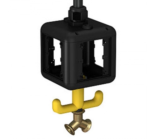 Корпус блока питания VH-4 (пустой) 140x140x252 мм (черный) (VH-4L LG)  6109810  OBO Bettermann