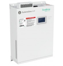 Активный фильтр гармоник 100А, 400В, IP20, навесной модуль, ЖК  AHFM100W4D20  SE