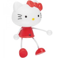 Светильник-ночник "кот" 4LED 0,5W 220V красный, FN1156  23362  FERON