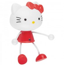 Светильник-ночник "кот" 4LED 0,5W 220V красный, FN1156  23362  FERON