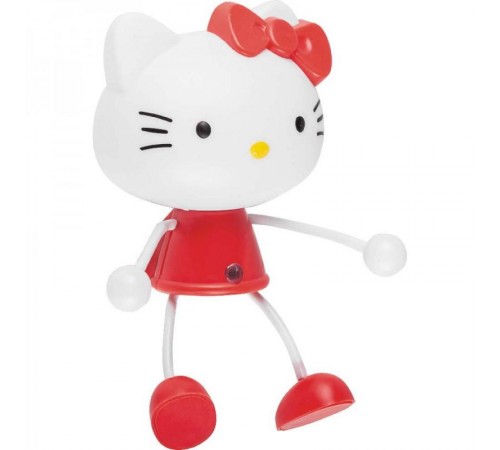 Светильник-ночник "кот" 4LED 0,5W 220V красный, FN1156  23362  FERON