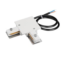 Коннектор угловой с питанием LGD-2TR-CON-L-F-POWER-WH (C) (Arlight, IP20 Пластик, 3 года)  040227  Arlight