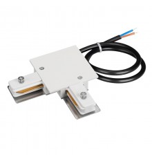 Коннектор угловой с питанием LGD-2TR-CON-L-F-POWER-WH (C) (Arlight, IP20 Пластик, 3 года)  040227  Arlight