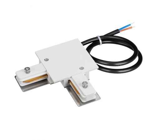 Коннектор угловой с питанием LGD-2TR-CON-L-F-POWER-WH (C) (Arlight, IP20 Пластик, 3 года)  040227  Arlight