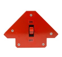 Магнитный угольник-держатель для сварки, отключаемый на 3 угла, усилие 11,3 кг  12-4835  REXANT