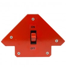 Магнитный угольник-держатель для сварки, отключаемый на 3 угла, усилие 11,3 кг  12-4835  REXANT