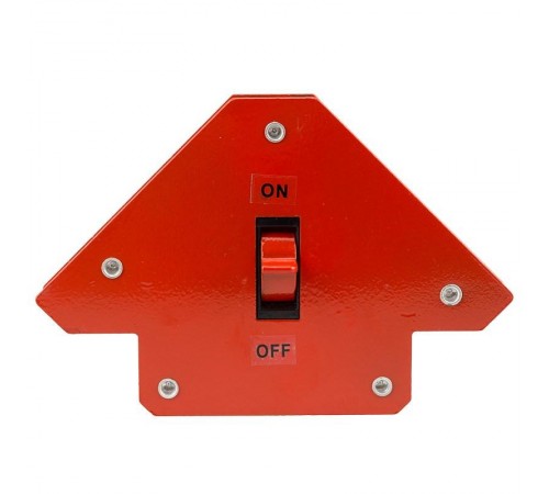 Магнитный угольник-держатель для сварки, отключаемый на 3 угла, усилие 11,3 кг  12-4835  REXANT