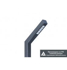 Светильник светодиодный садово-парковый ДТУ Бук 60Вт 9000Лм 3000К IP65  LE-СТУ-51-060-4298-65Т  LEDeffect