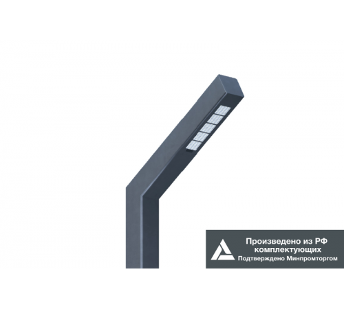 Светильник светодиодный садово-парковый ДТУ Бук 60Вт 9000Лм 4000К IP65  LE-СТУ-51-060-4311-65Д  LEDeffect