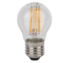 Лампа светодиодная  филаментная LSCLP75 6W/840 230V FILCL E27 10X1RU серия LED Star   4058075684751  OSRAM