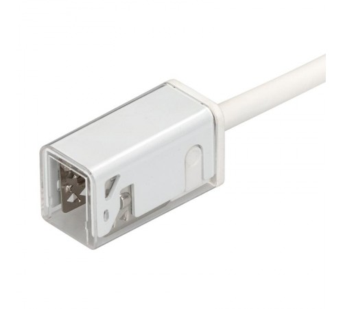 Коннектор питания ARL-MOONLIGHT-1712-CON-POWER-HR-WH  028051  Arlight