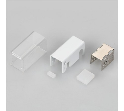 Коннектор питания ARL-MOONLIGHT-1712-CON-POWER-HR-WH  028051  Arlight