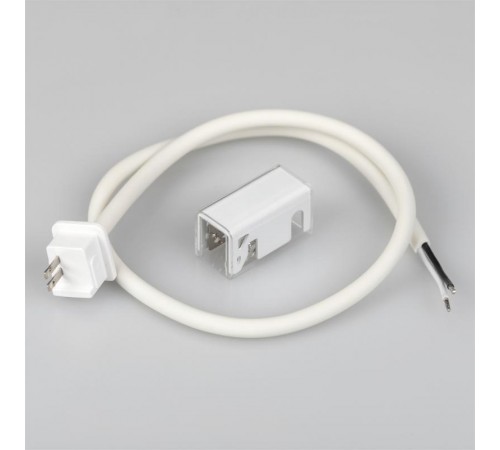 Коннектор питания ARL-MOONLIGHT-1712-CON-POWER-HR-WH  028051  Arlight