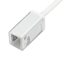 Коннектор питания ARL-MOONLIGHT-1712-CON-POWER-HR-WH  028051  Arlight