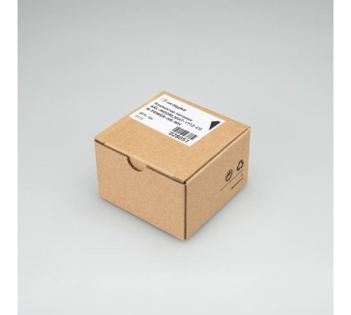 Коннектор питания ARL-MOONLIGHT-1712-CON-POWER-HR-WH  028051  Arlight