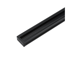 Шинопровод черный (пластик) 1м PTR P 1M-BL    .5051997  Jazzway