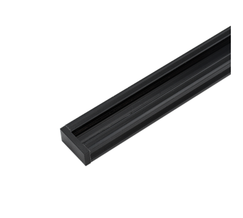 Шинопровод черный (пластик) 1м PTR P 1M-BL    .5051997  Jazzway