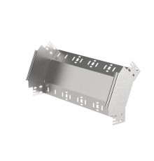 Угол вертикальный внешний 45 градусов Профи 500х100 (1,0 мм)  PR16.15149  Промрукав