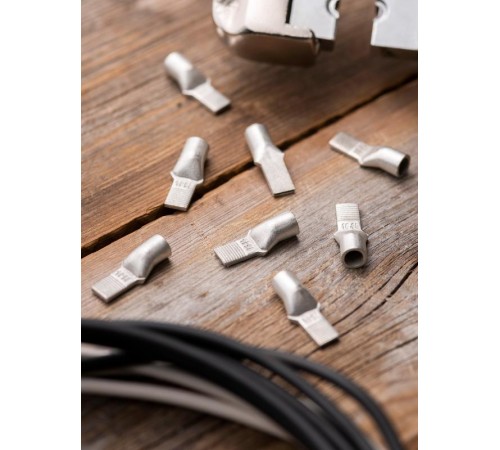 Наконечник штифтовой медный луженый НШМЛ-16-7-14    nshml-16-7-14   EKF