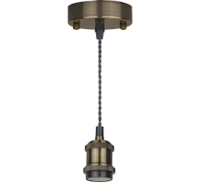 Светильник декоративный бытовой NIL 93 162 NIL-SF01-009-E27 черненая бронза  93162  Navigator