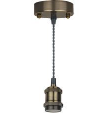 Светильник декоративный бытовой NIL 93 162 NIL-SF01-009-E27 черненая бронза  93162  Navigator