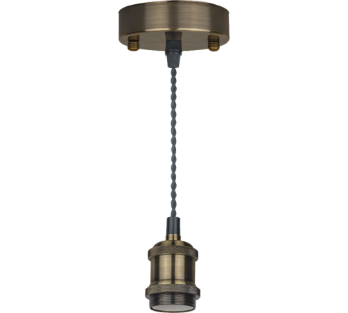 Светильник декоративный бытовой NIL 93 162 NIL-SF01-009-E27 черненая бронза  93162  Navigator