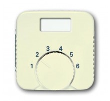 Накладка для механизма терморегулятора (термостата) 1094 UTA, 1097 UTA, серия reflex, цвет слоновая кость  1710-0-3682   2CKA001710A3682  ABB