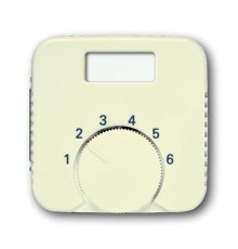 Накладка для механизма терморегулятора (термостата) 1094 UTA, 1097 UTA, серия reflex, цвет слоновая кость  1710-0-3682   2CKA001710A3682  ABB