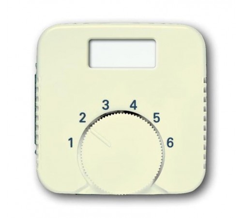 Накладка для механизма терморегулятора (термостата) 1094 UTA, 1097 UTA, серия reflex, цвет слоновая кость  1710-0-3682   2CKA001710A3682  ABB