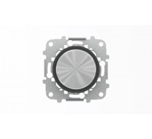 Заглушка с суппортом, серия SKY Moon, кольцо чёрное стекло2CLA860000A1501 ABB