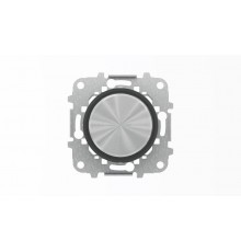 Заглушка с суппортом, серия SKY Moon, кольцо чёрное стекло2CLA860000A1501 ABB