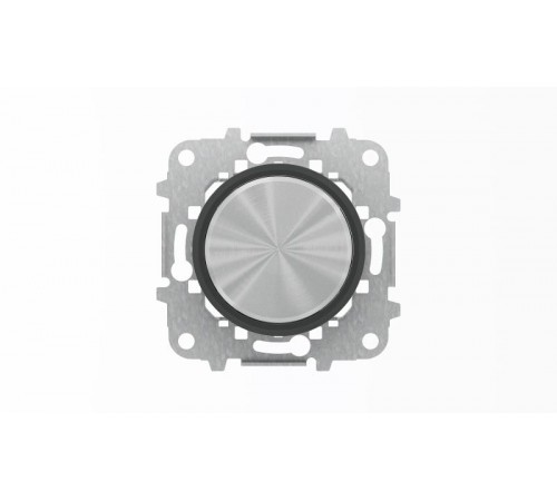 Заглушка с суппортом, серия SKY Moon, кольцо чёрное стекло2CLA860000A1501 ABB